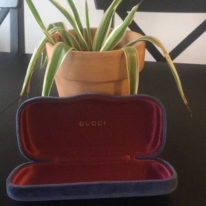 Gucci Eye Glasses Case
